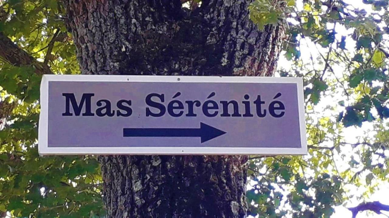 Le Mas Serenite 昂苏伊 外观 照片